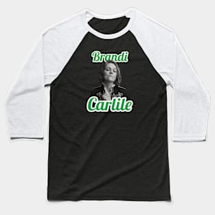 Brandi Carlile Baseball T-Shirt